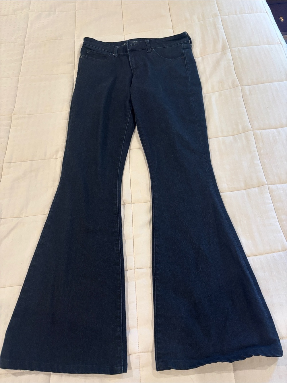Articles Of Society Dark Blue Flare Jeans
